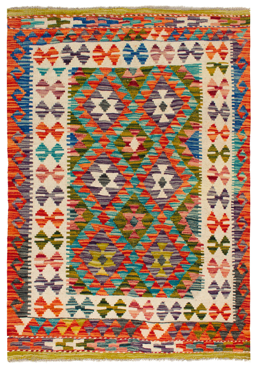 Kilim Afgano | 129 x 87 cm