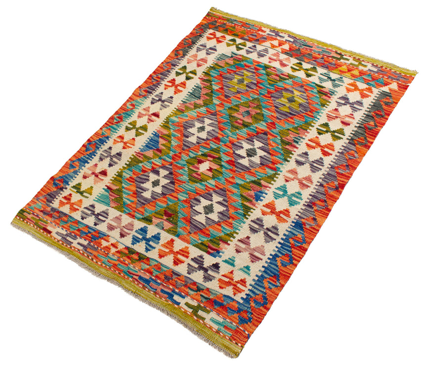 Kilim Afgano | 129 x 87 cm