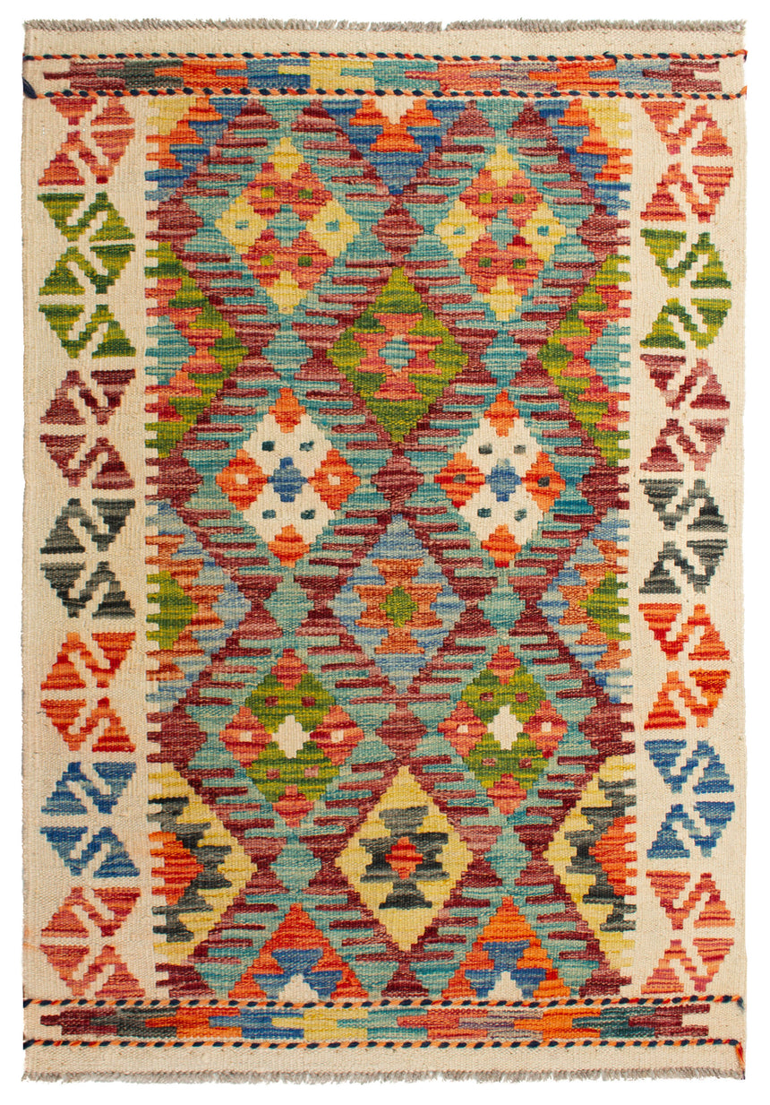 Kilim Afgano | 119 x 82 cm