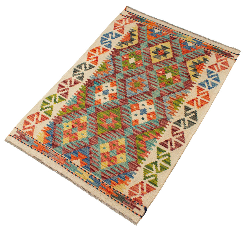 Kilim Afgano | 119 x 82 cm