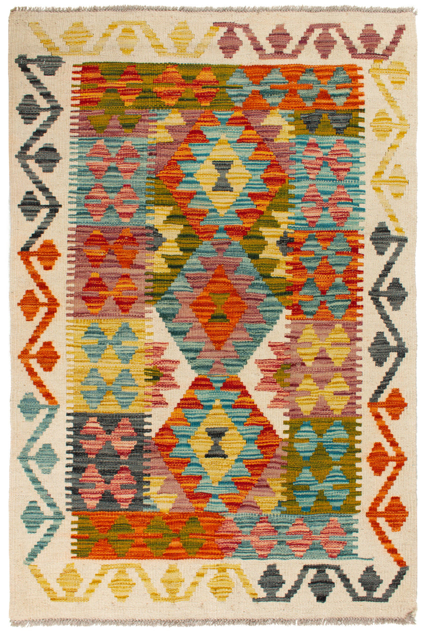 Kilim Afgano | 122 x 81 cm