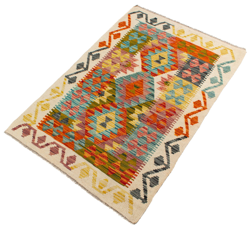 Kilim Afgano | 122 x 81 cm