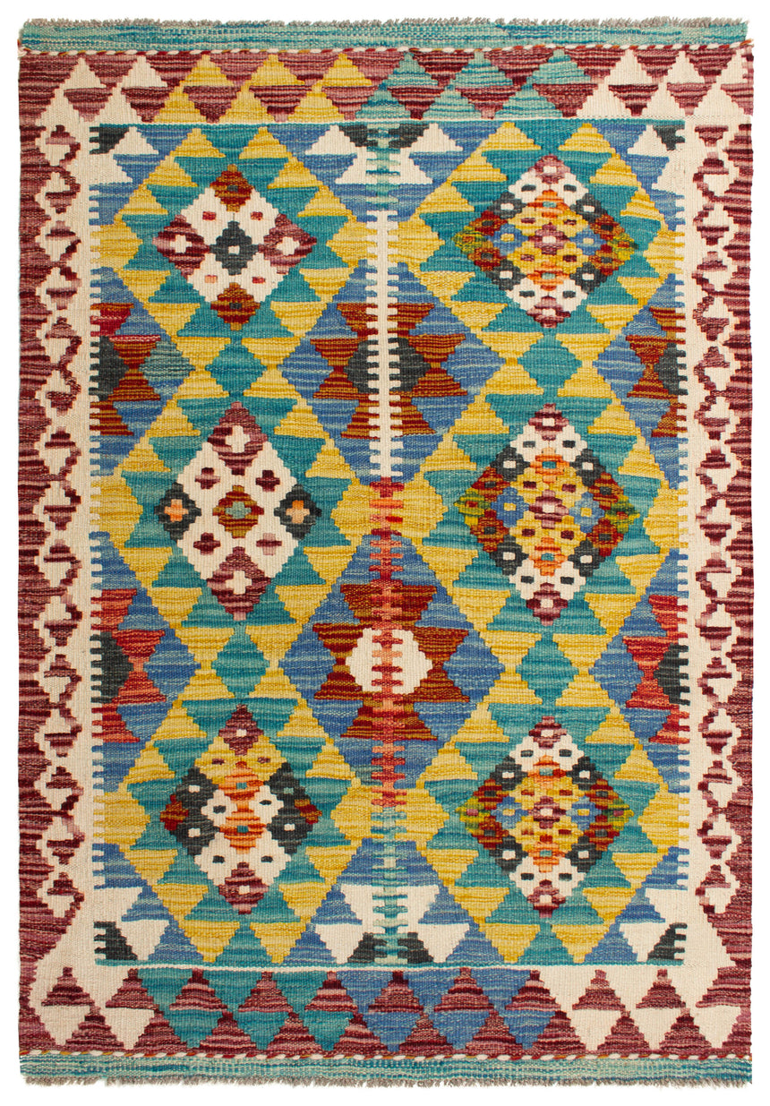 Kilim Afgano | 130 x 90 cm