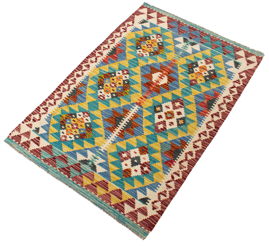 Kilim Afgano | 130 x 90 cm