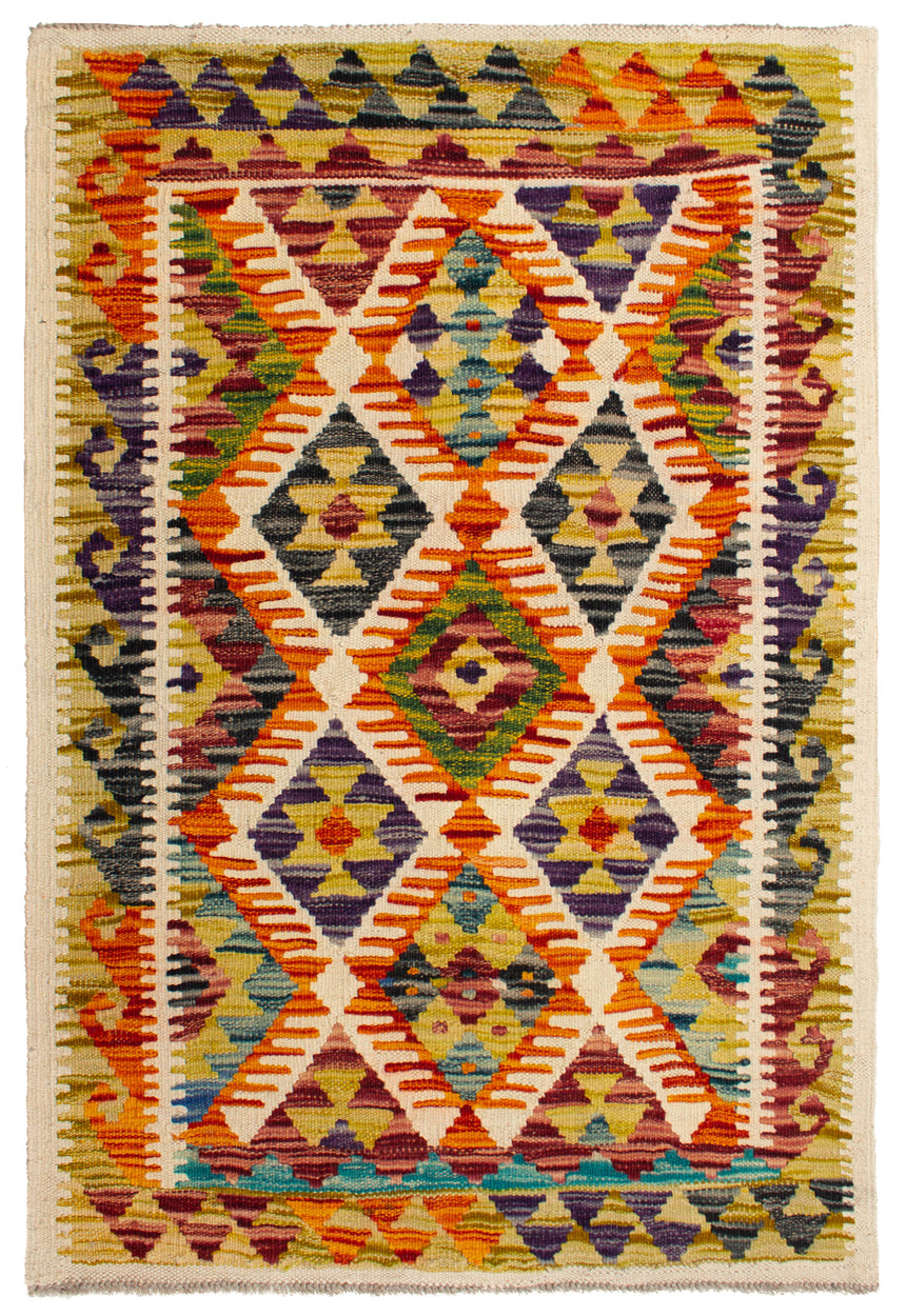 Kilim Afgano | 121 x 80 cm