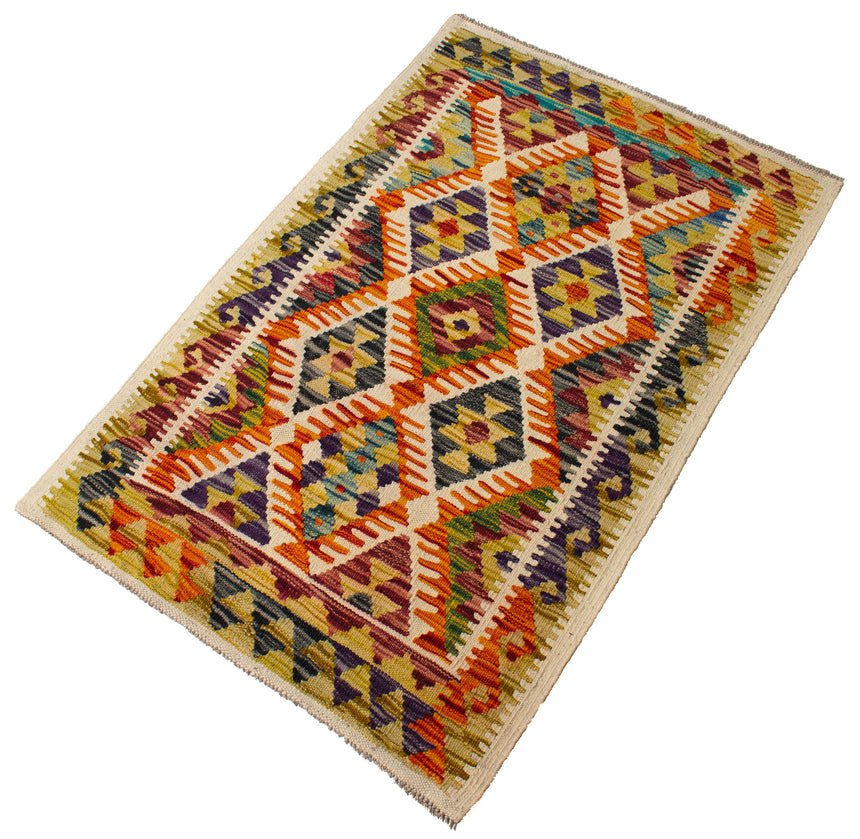 Kilim Afgano | 121 x 80 cm
