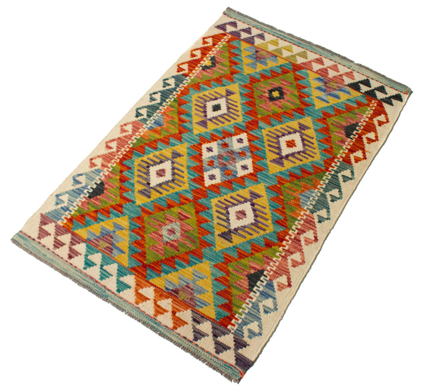 Kilim Afgano | 121 x 83 cm