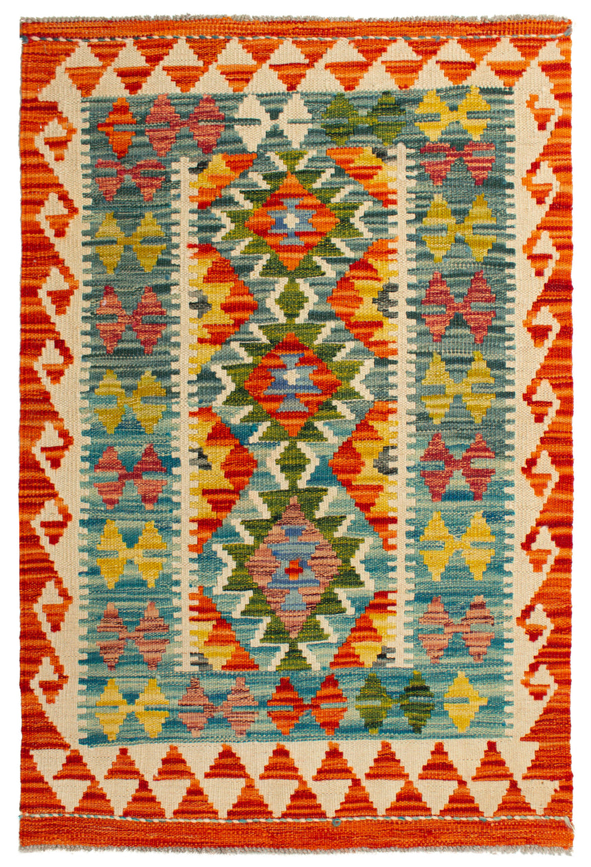 Kilim afegão | 121x78cm