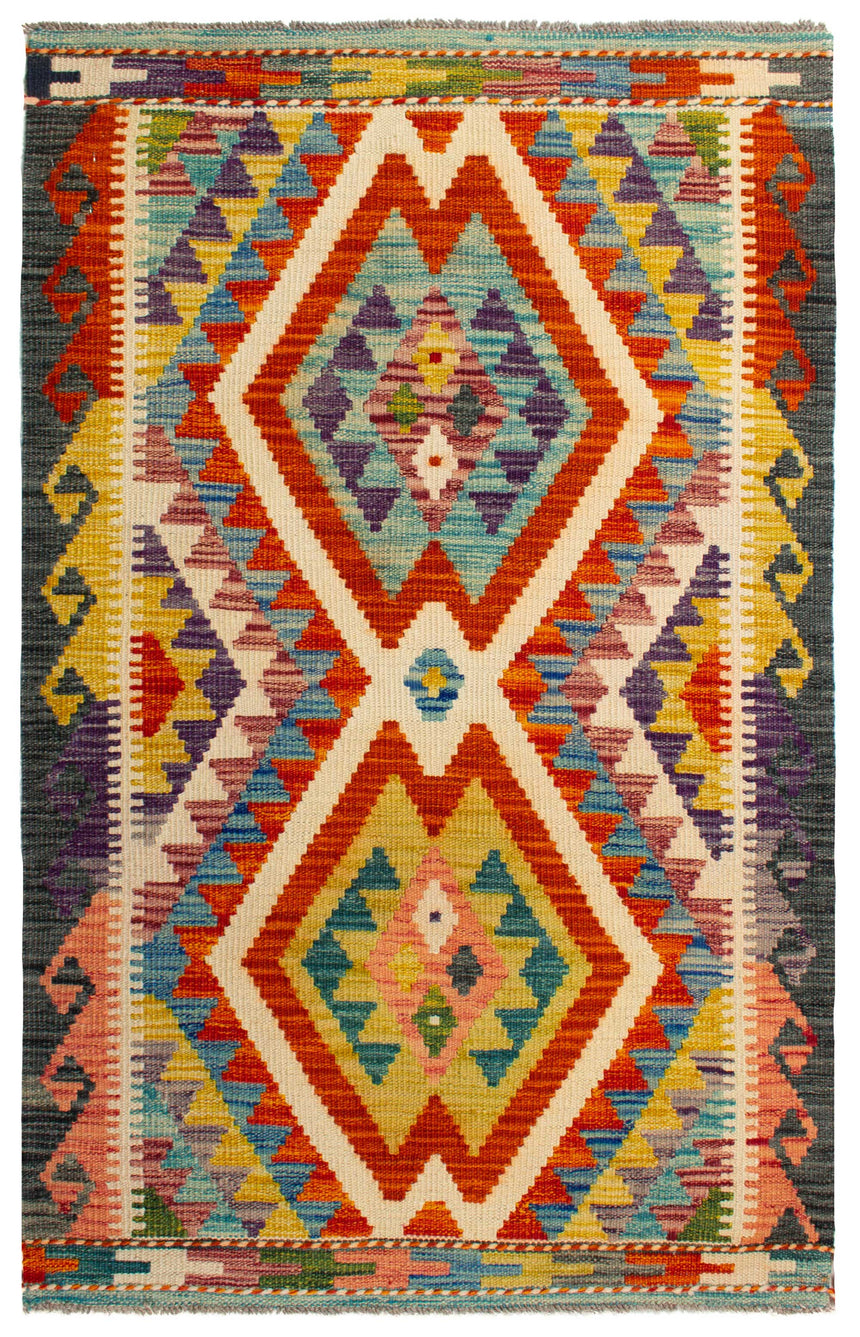 Kilim Afgano | 120 x 83 cm