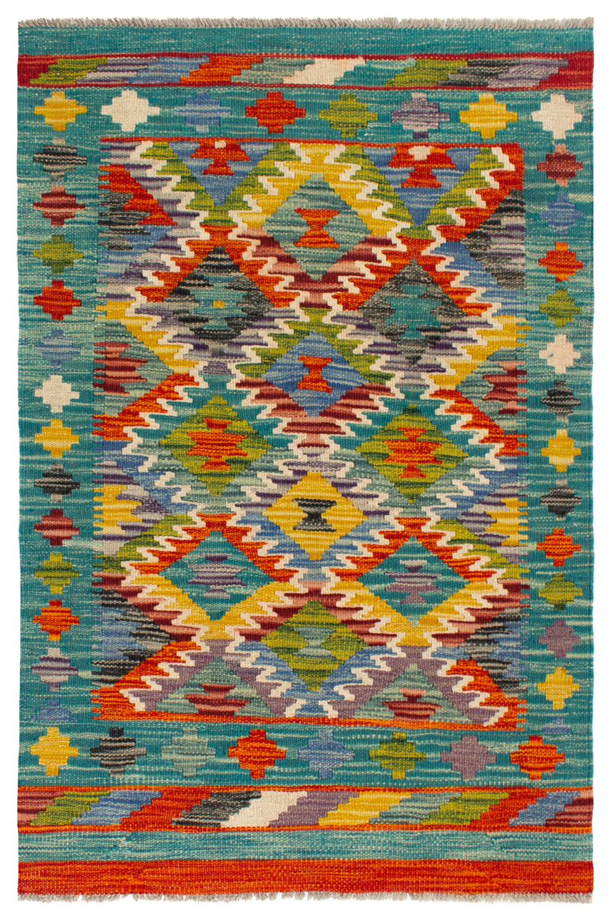 Kilim afegão | 121x79cm