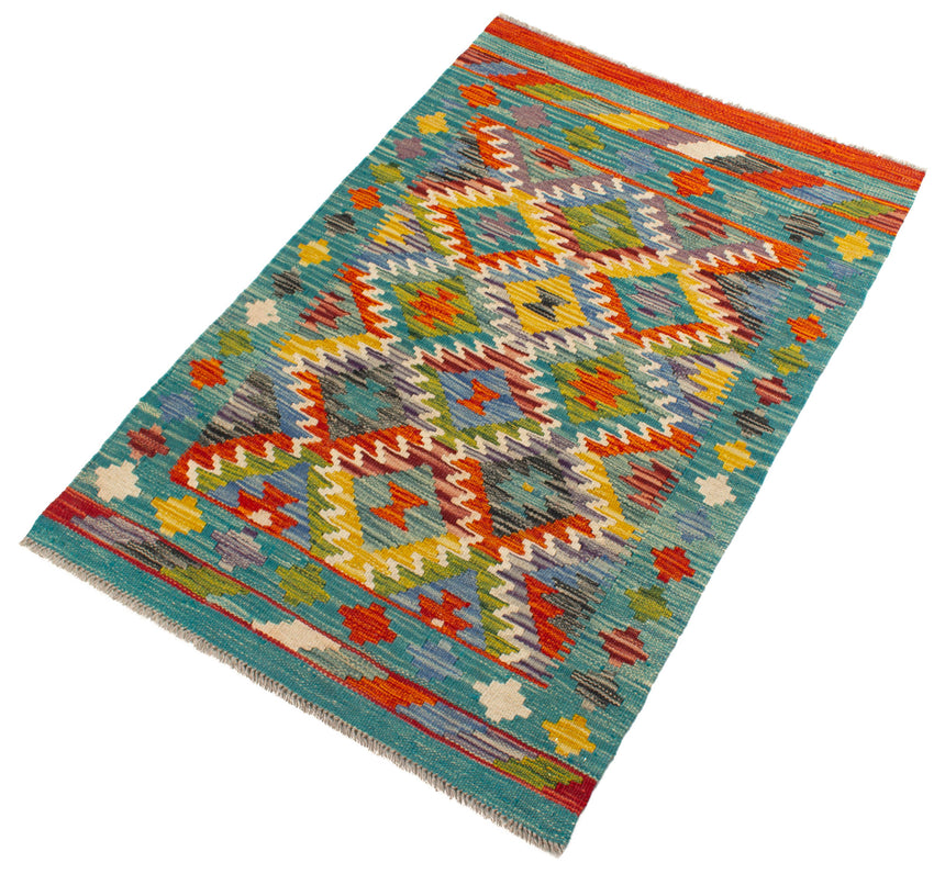 Kilim afegão | 121x79cm