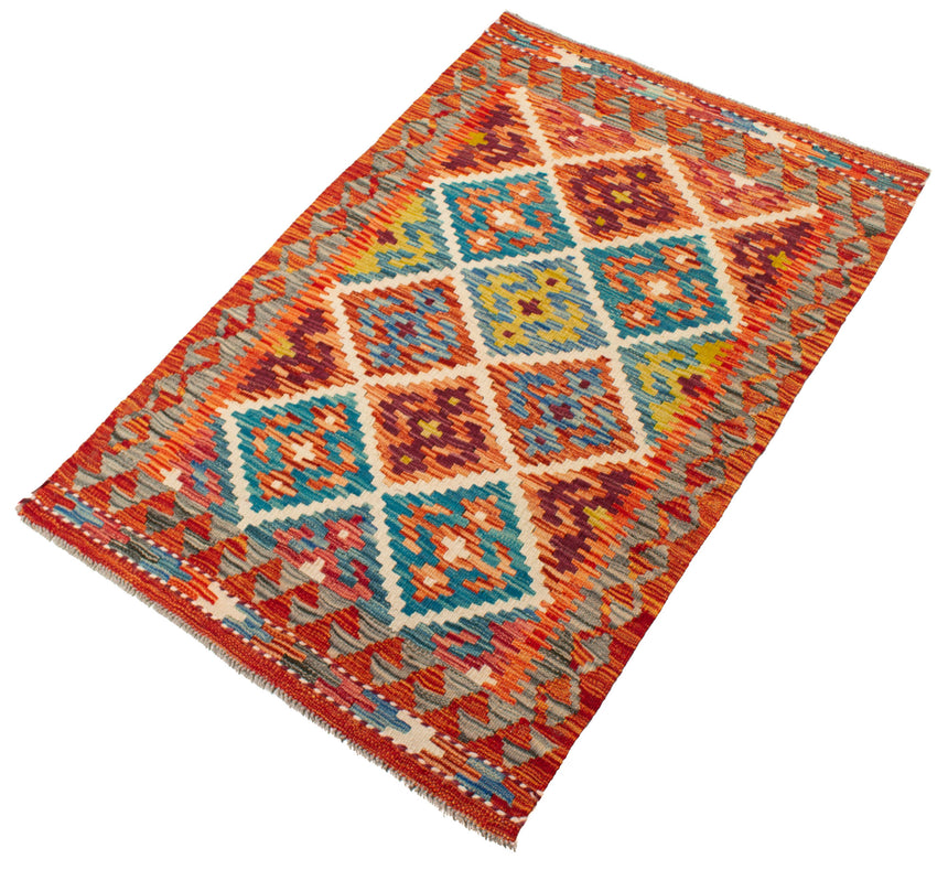 Kilim afegão | 121x78cm