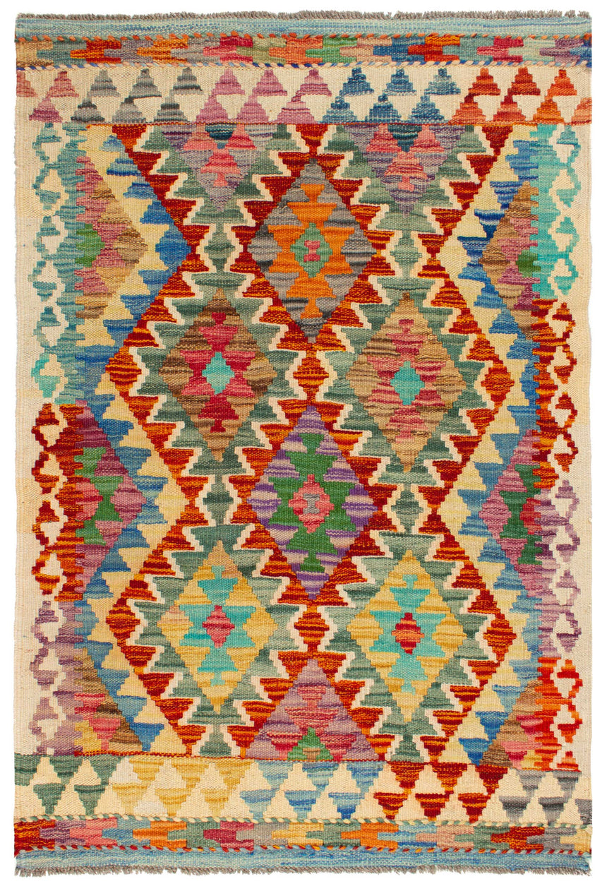 Kilim Afgano | 122 x 83 cm