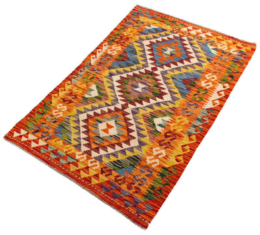 Kilim Afgano | 124 x 81 cm