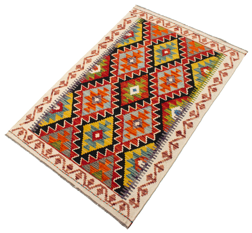 Kilim Afgano | 129 x 82 cm
