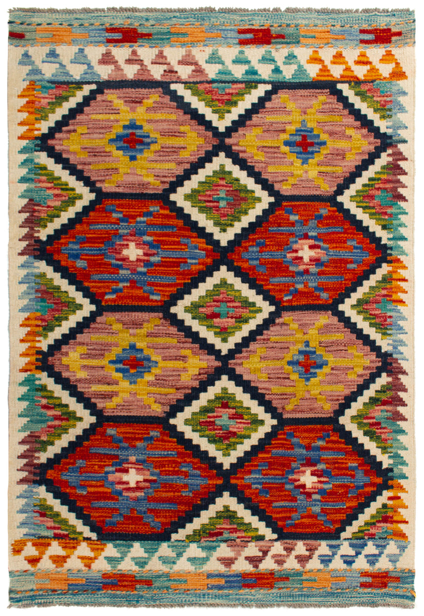 Kilim Afgano | 120 x 84 cm