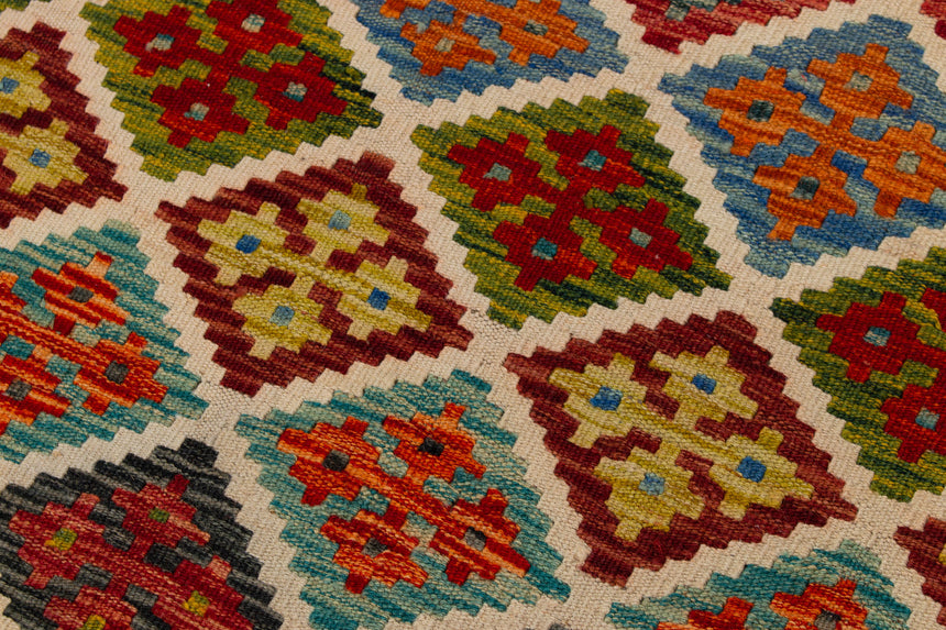 Afghan Kilim | 194 x 101 cm