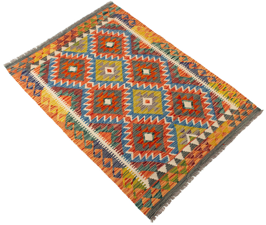 Afghan Kilim | 143 x 101 cm