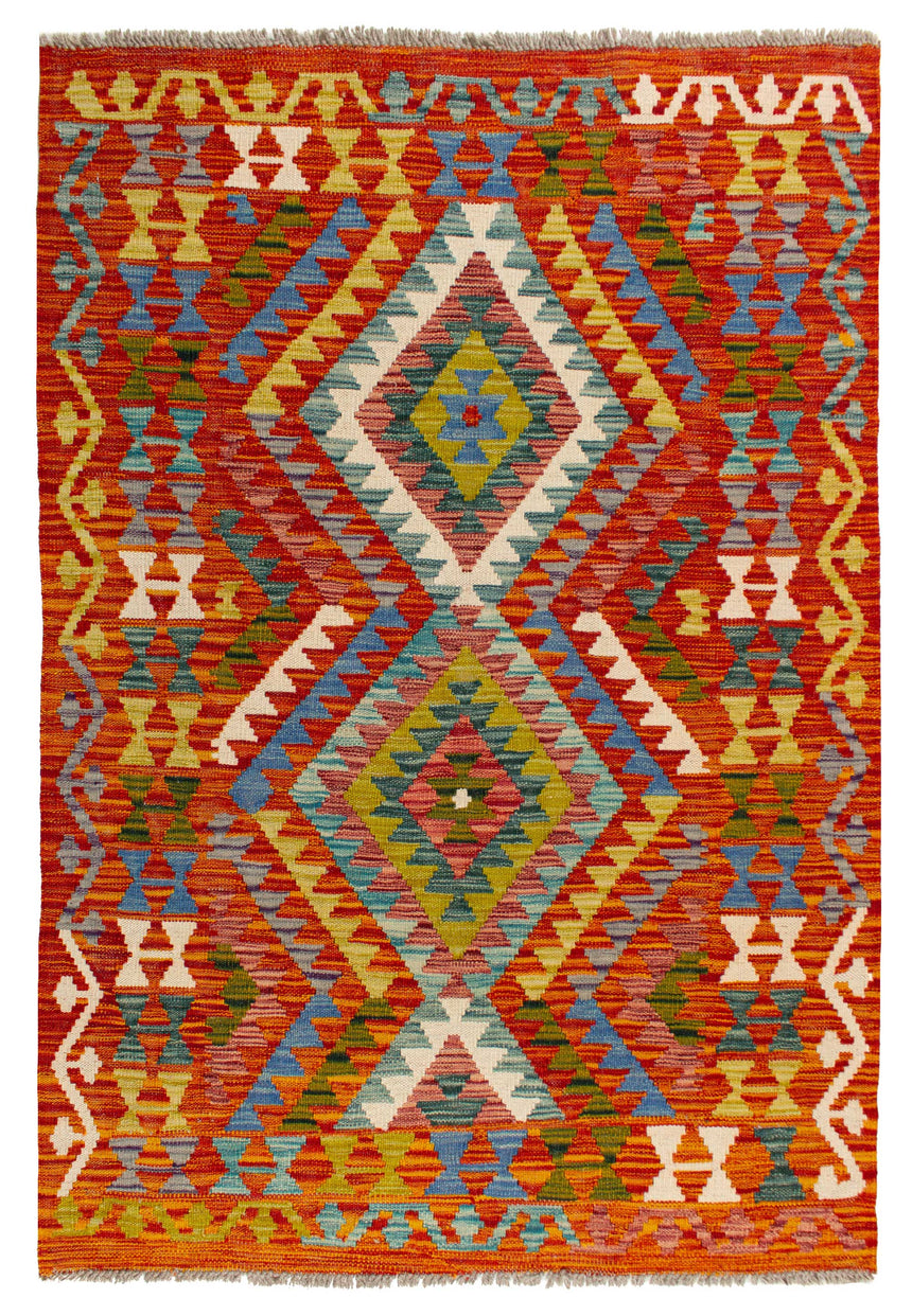 Afghan Kilim | 152 x 106 cm