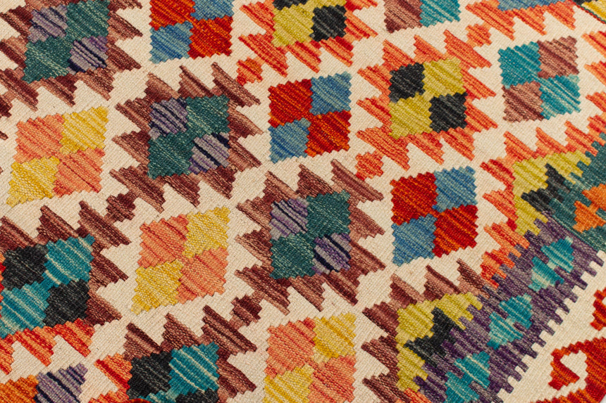 Kilim Afgano | 153 x 104 cm