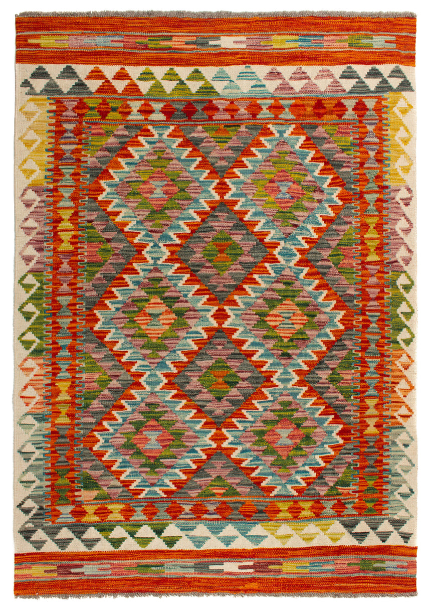 Afghan Kilim | 145 x 99 cm