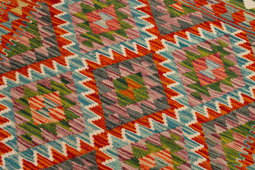 Afghan Kilim | 145 x 99 cm