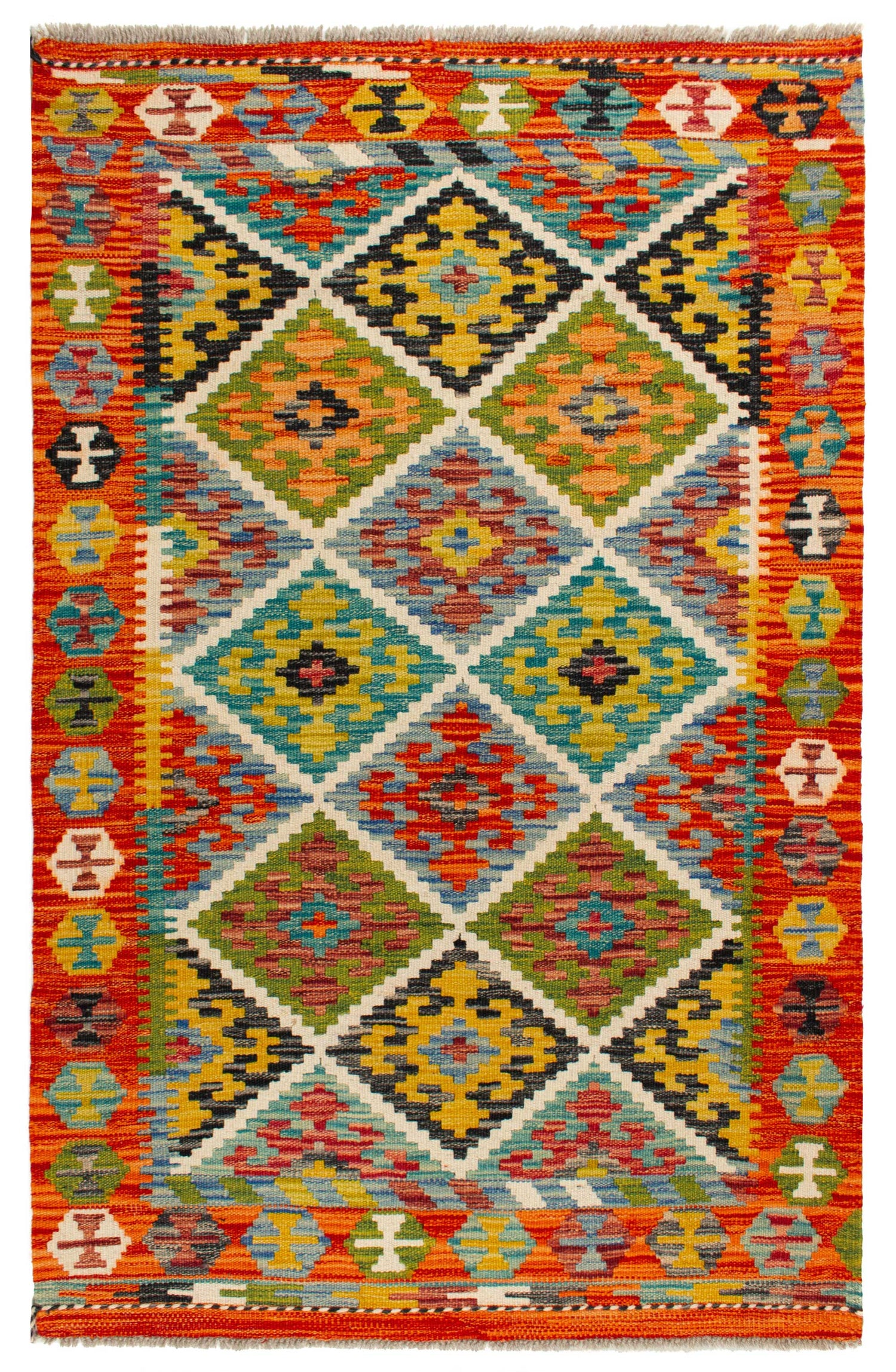 Kilim afegão | 151x100cm