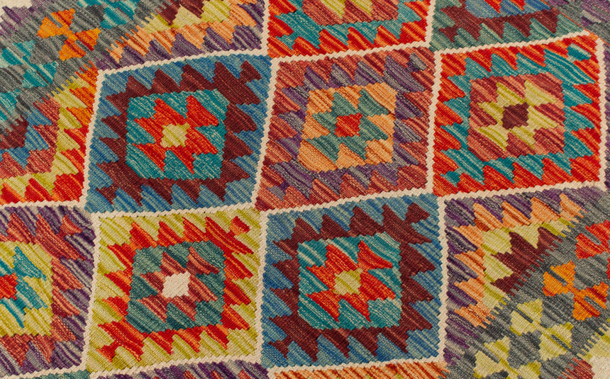 Kilim Afgano | 143 x 104 cm