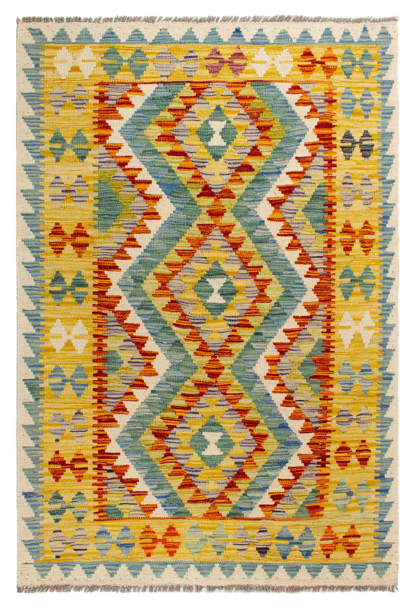 Afghan Kilim | 153 x 102 cm