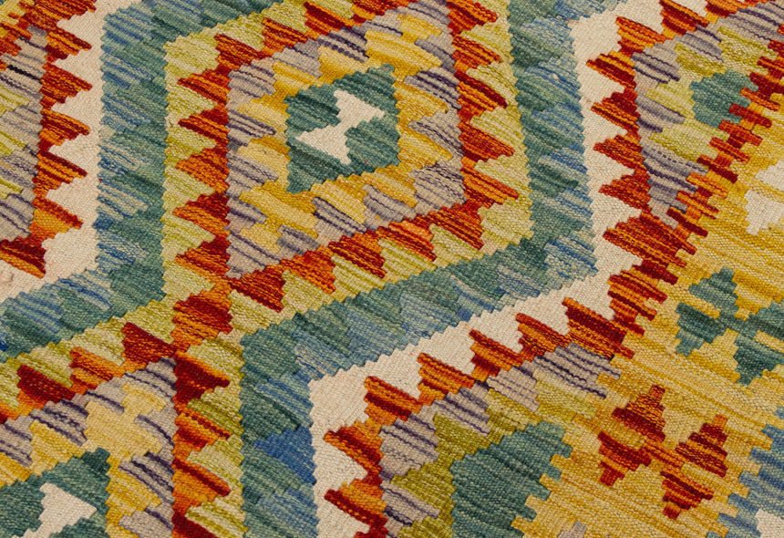Afghan Kilim | 153 x 102 cm