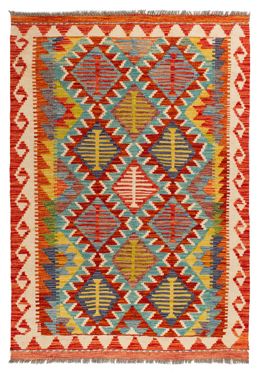 Afghan Kilim | 145 x 100 cm