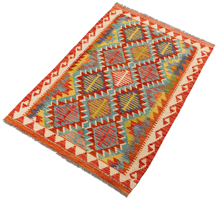 Afghan Kilim | 145 x 100 cm