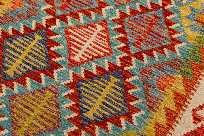 Afghan Kilim | 145 x 100 cm