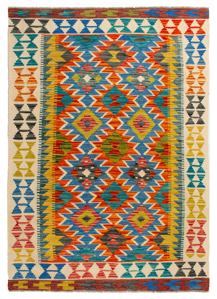Afghan Kilim | 151 x 102 cm