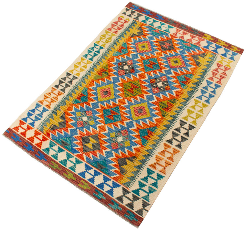 Afghan Kilim | 151 x 102 cm