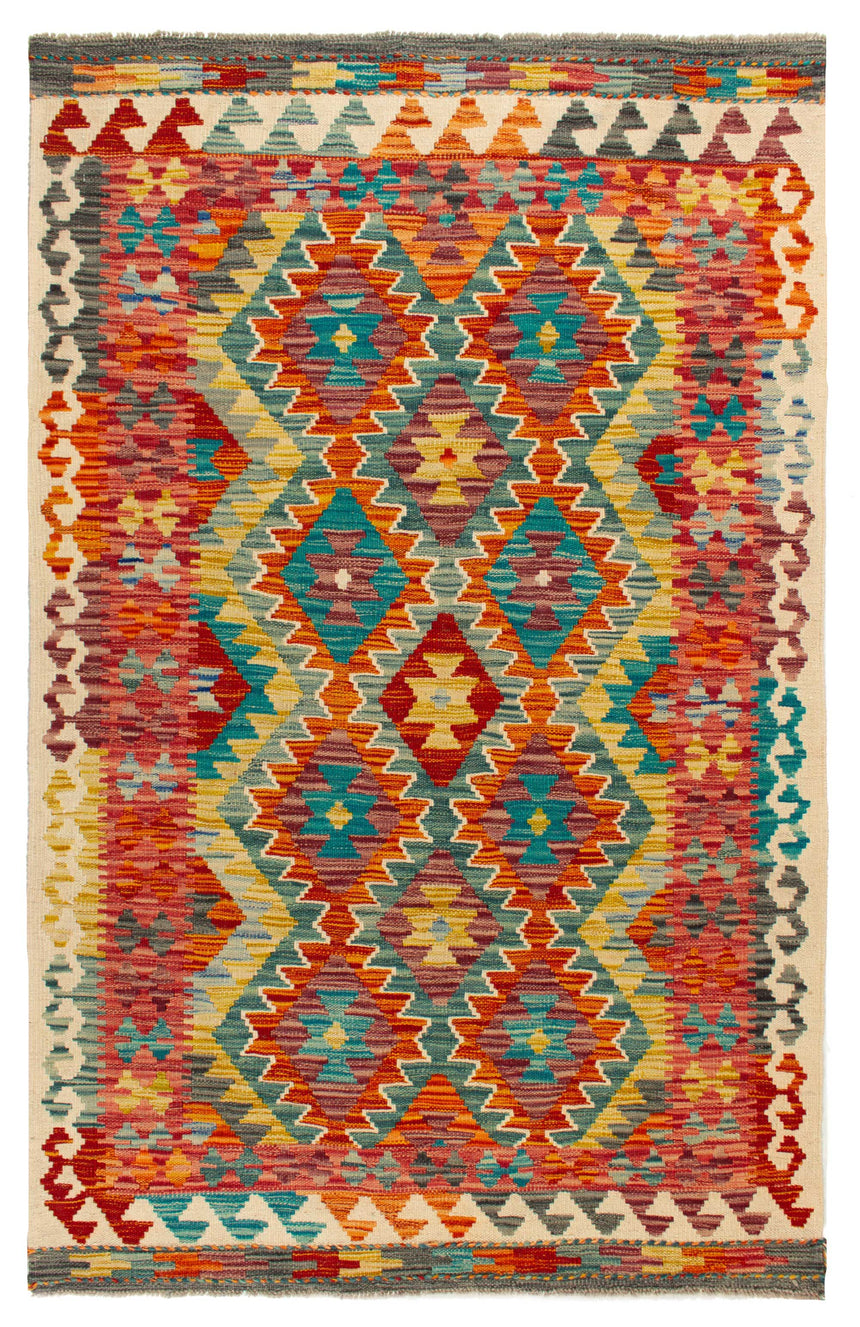 Kilim afegão | 161x100cm