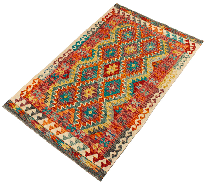 Kilim afegão | 161x100cm