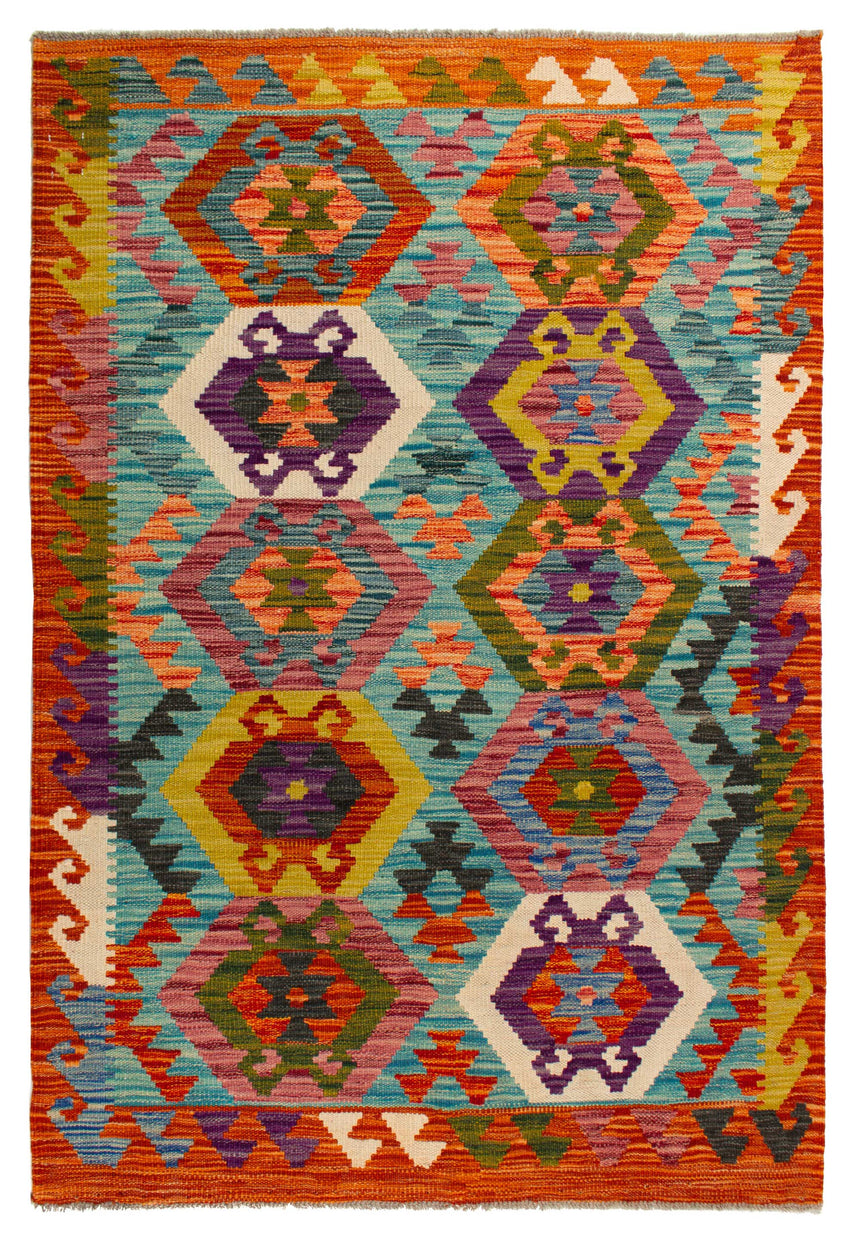 Kilim afegão | 152x101cm