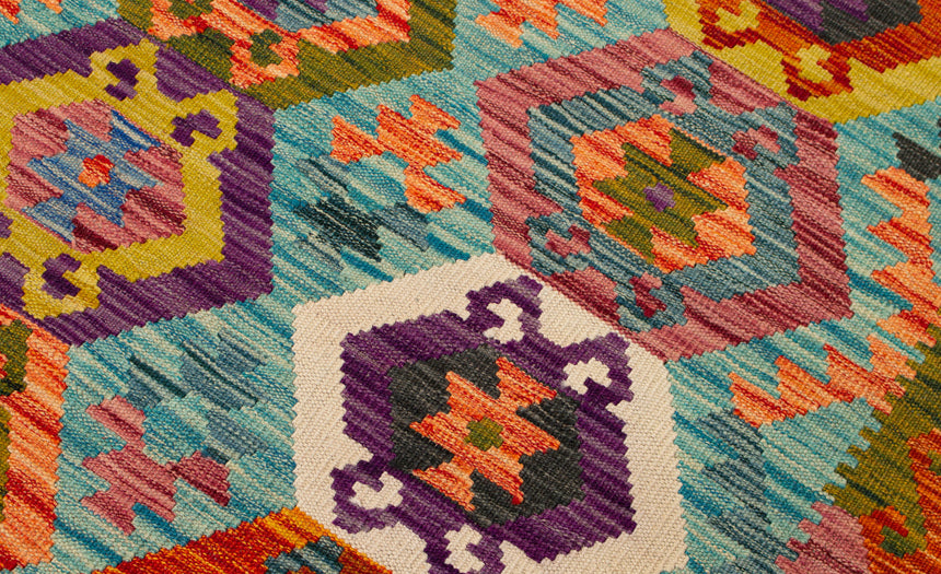 Kilim afegão | 152x101cm