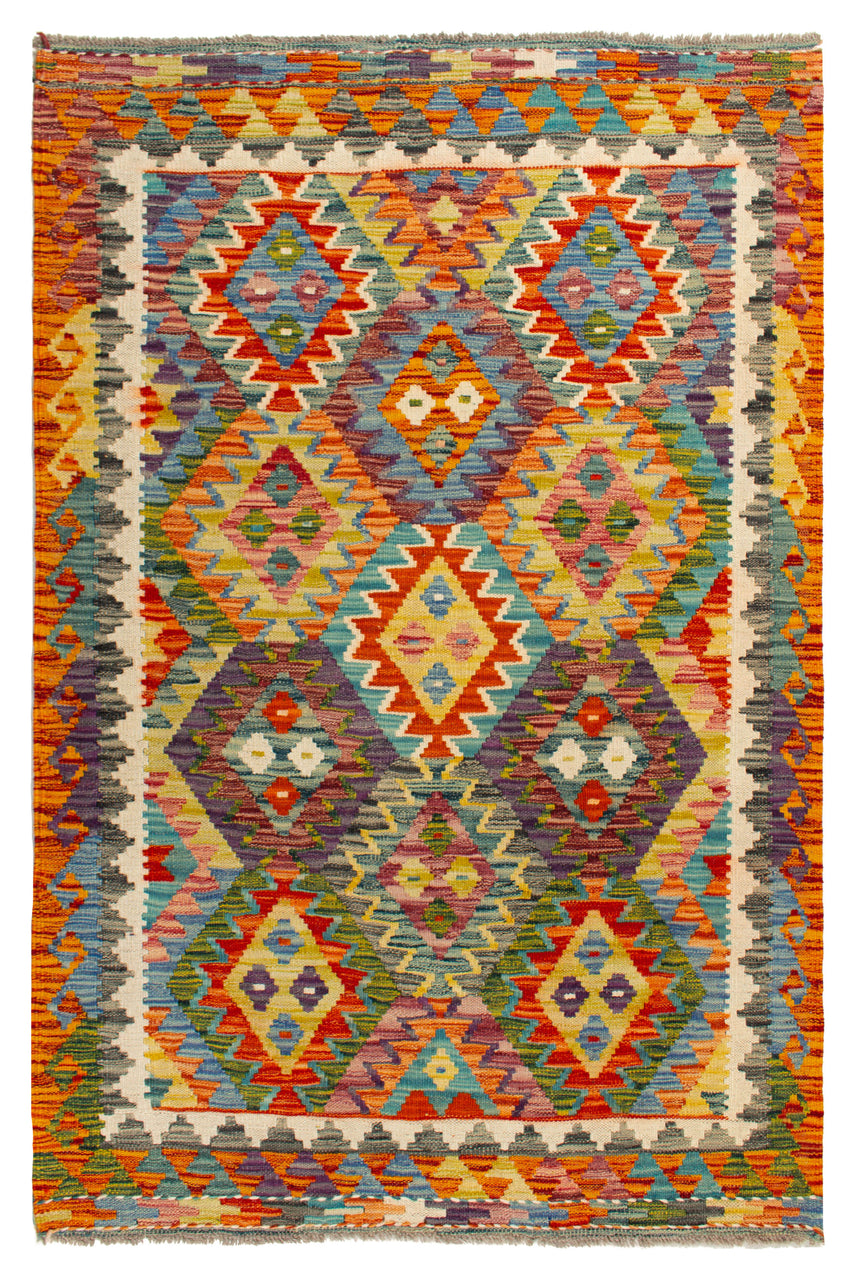 Afghan Kilim | 156 x 99 cm