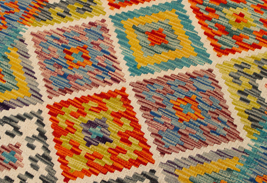 Afghan Kilim | 151 x 99 cm