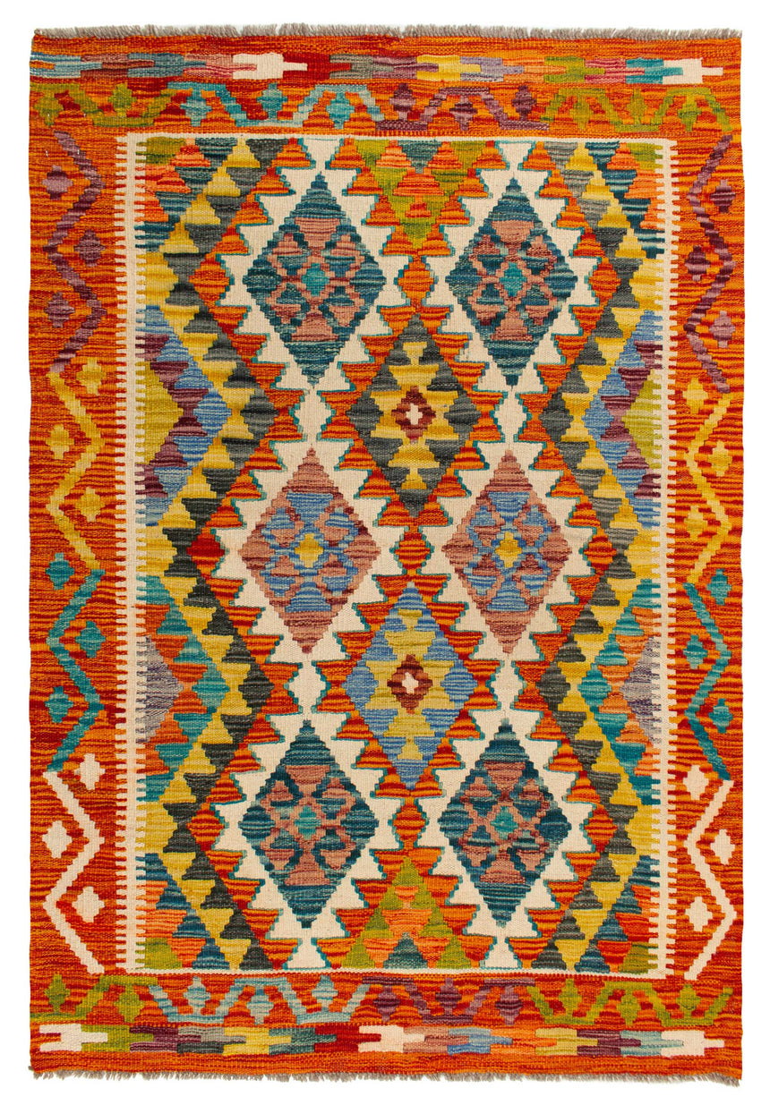 Afghan Kilim | 153 x 103 cm
