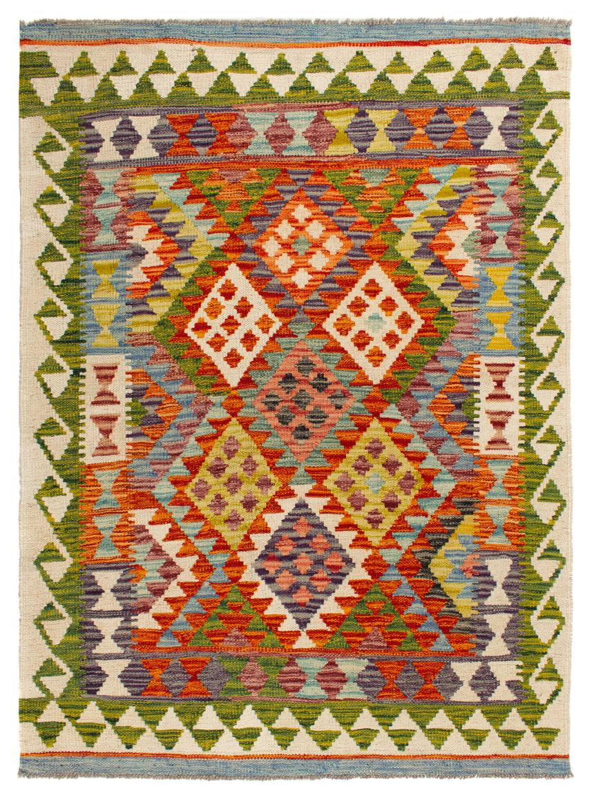 Afghan Kilim | 141 x 102 cm