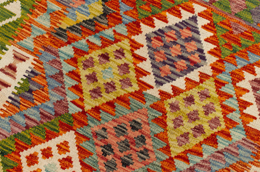 Afghan Kilim | 141 x 102 cm