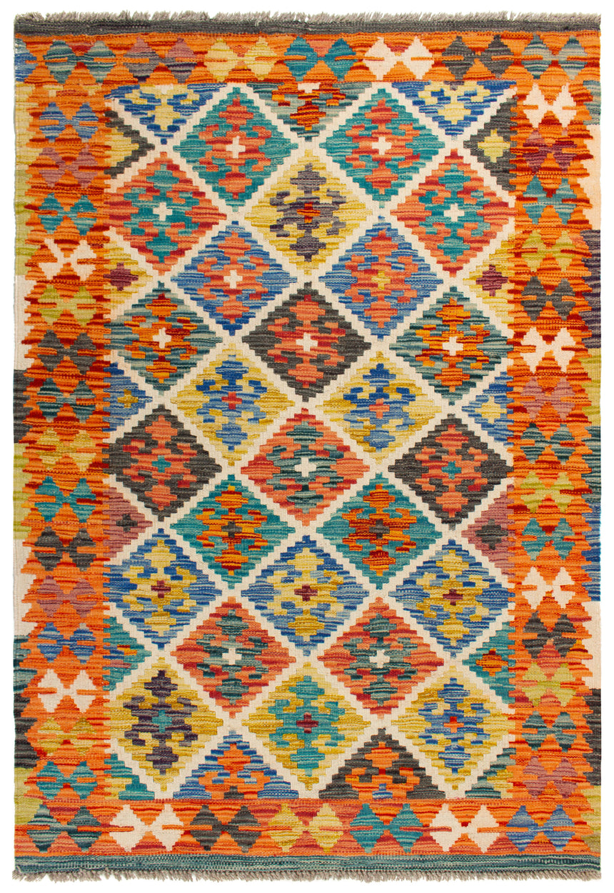 Afghan Kilim | 162 x 111 cm