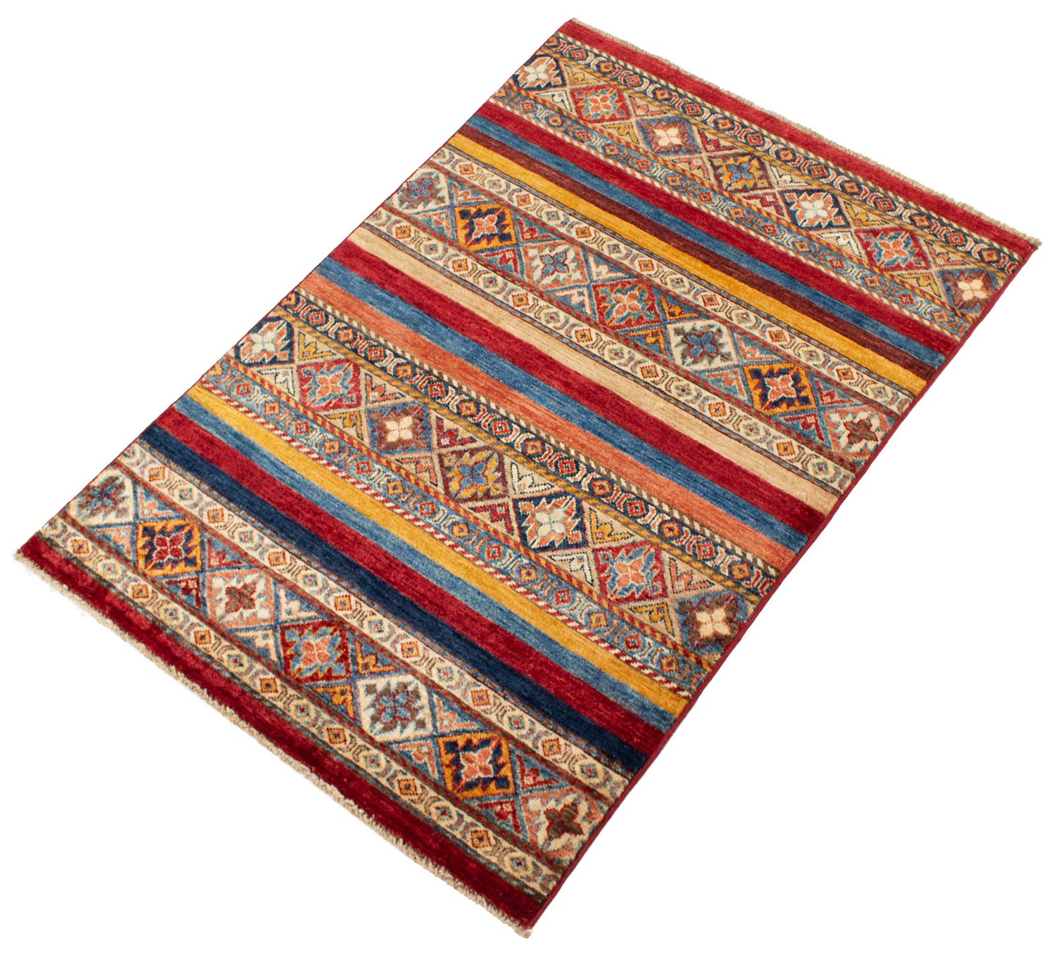 Premium Kazak Rug | 127 x 85 cm