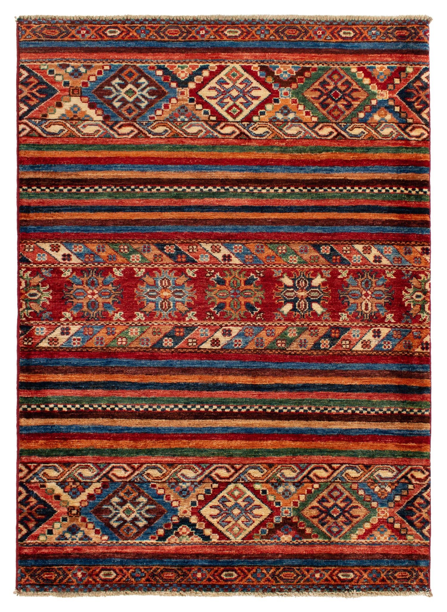 Premium Kazak Rug | 120 x 88 cm