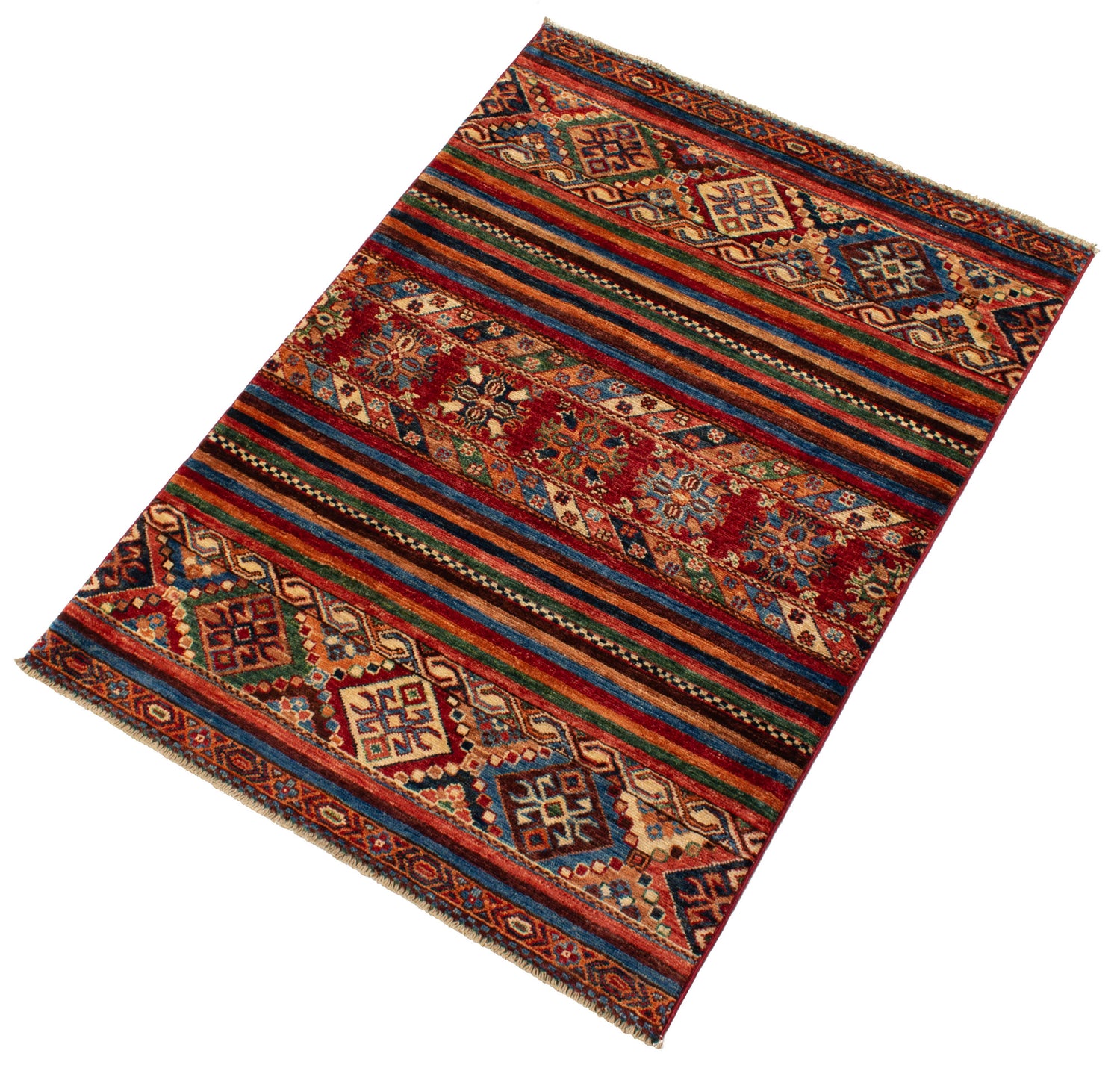 Premium Kazak Rug | 120 x 88 cm