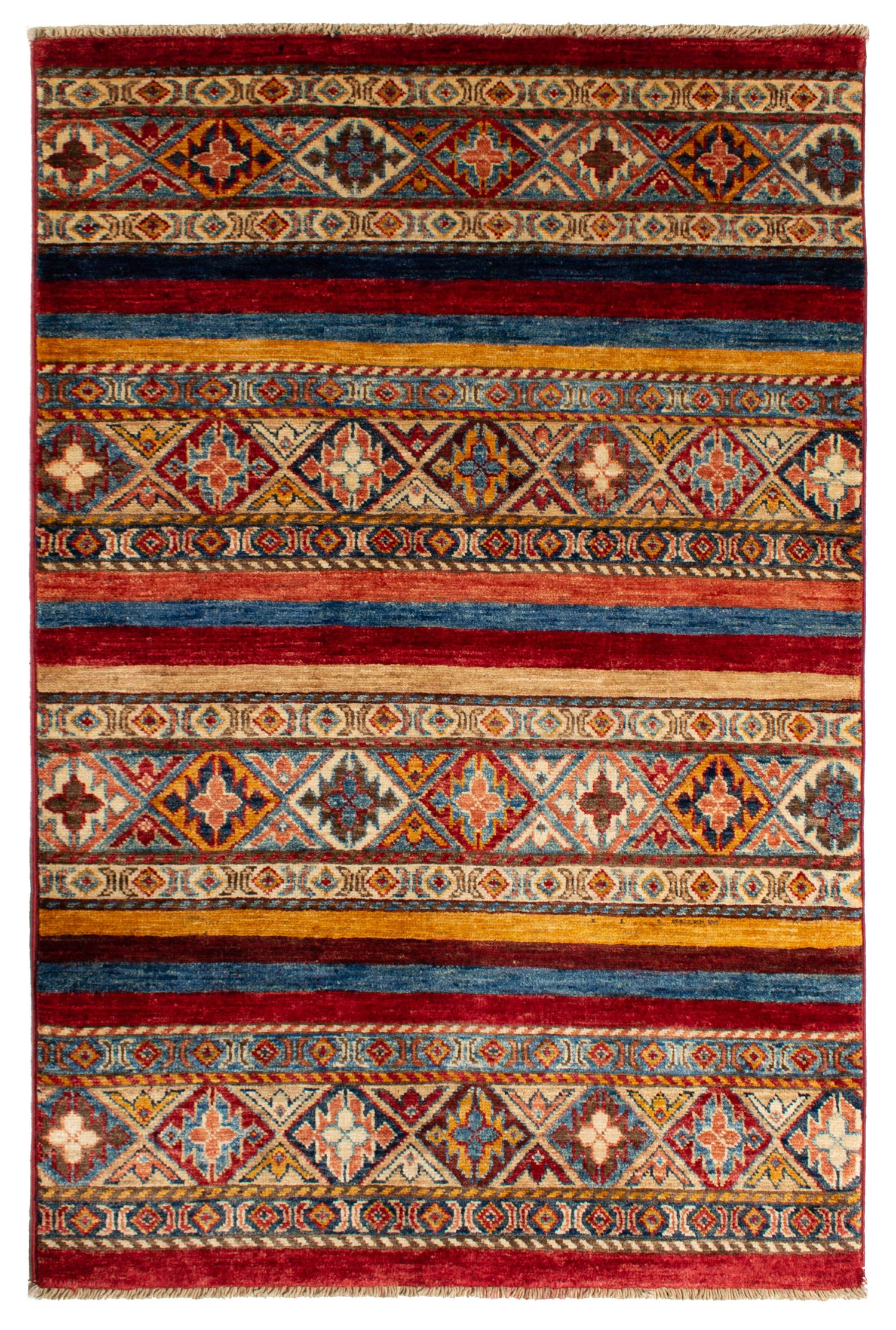 Premium Kazak Rug | 125 x 82 cm