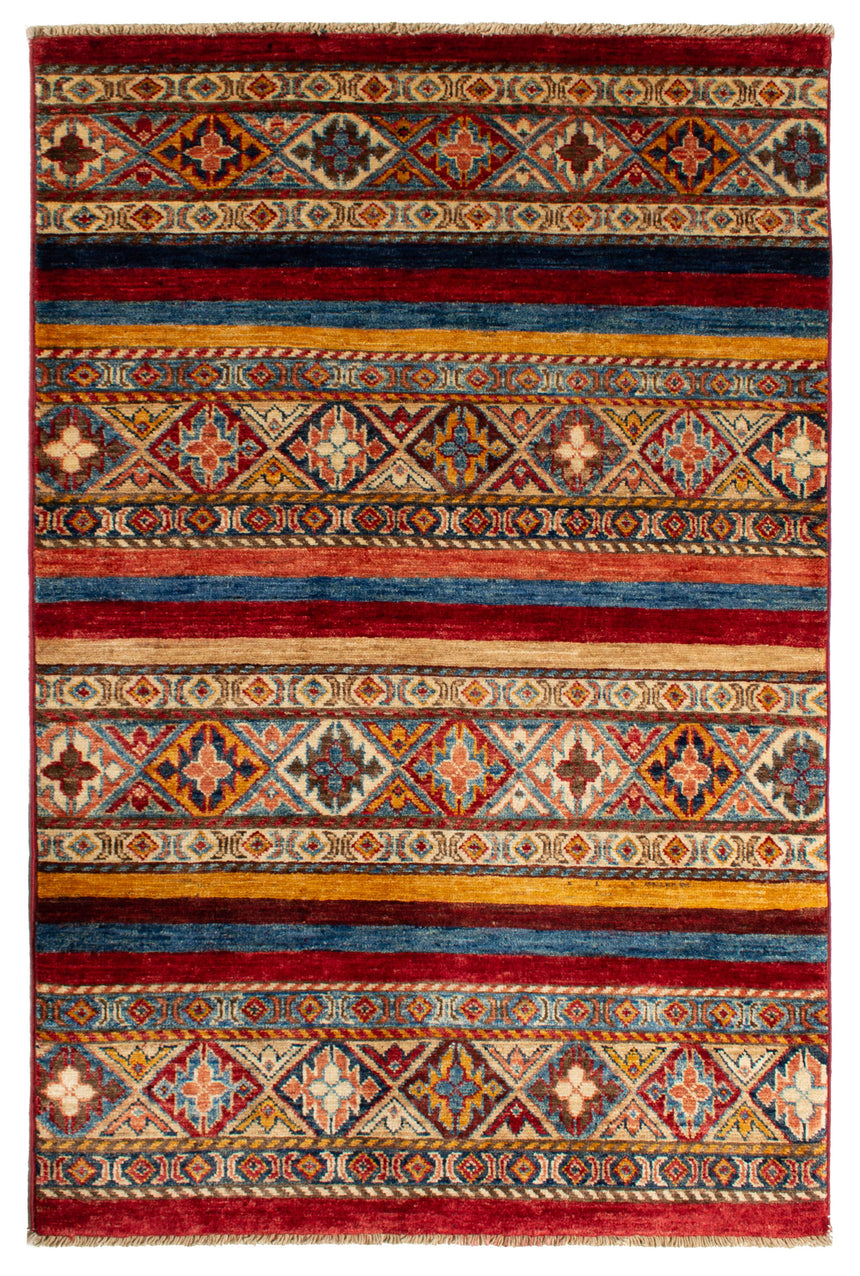 Premium Kazak Rug | 125 x 82 cm